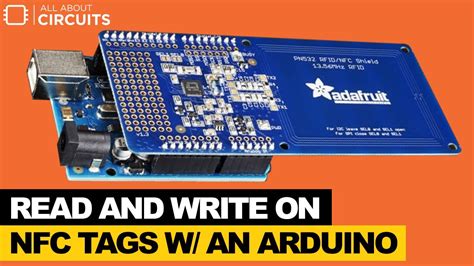 Read and Write on NFC Tags with an Arduino 